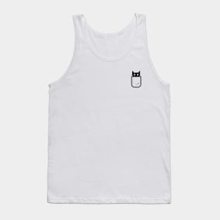 Pocket Cat Tank Top